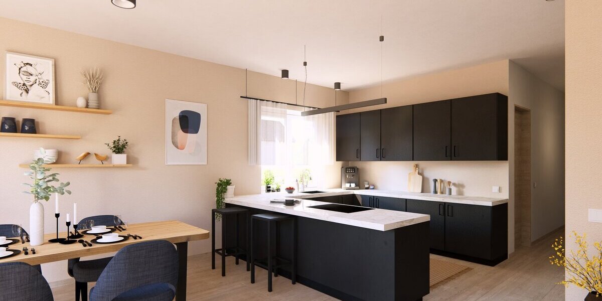 PURE HOME 5 - Viel Platz und Flexibilität für Ihre Familie inklusive Einliegerwohnung - Mehrfamilienhaus, Wohnhaus Landshut Hascherkeller | Angebot:27594638