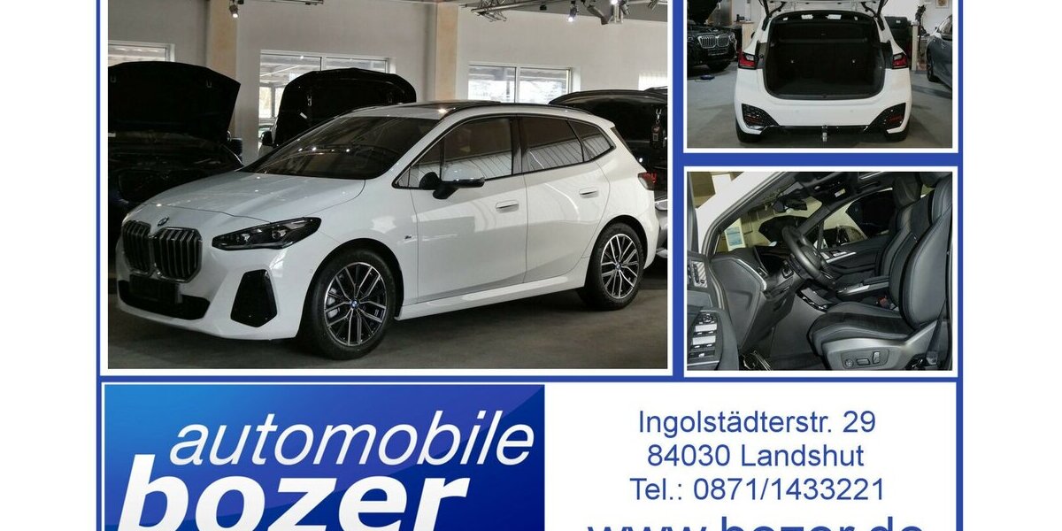 BMW 218 Active Tourer d MSport AHK,Pan.DachNP:56.830 21.998 km 32.590 &euro; Landshut 84030