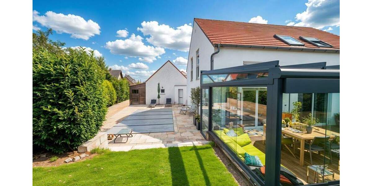 Einfamilienhaus Essenbach - 6 Zimmer, 185 m&sup2;, 875.000&euro; | Angebot:25650263