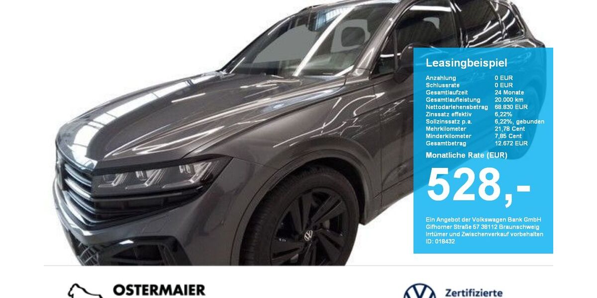 VW Touareg 24.390 km 68.830 &euro; Vilsbiburg 84137