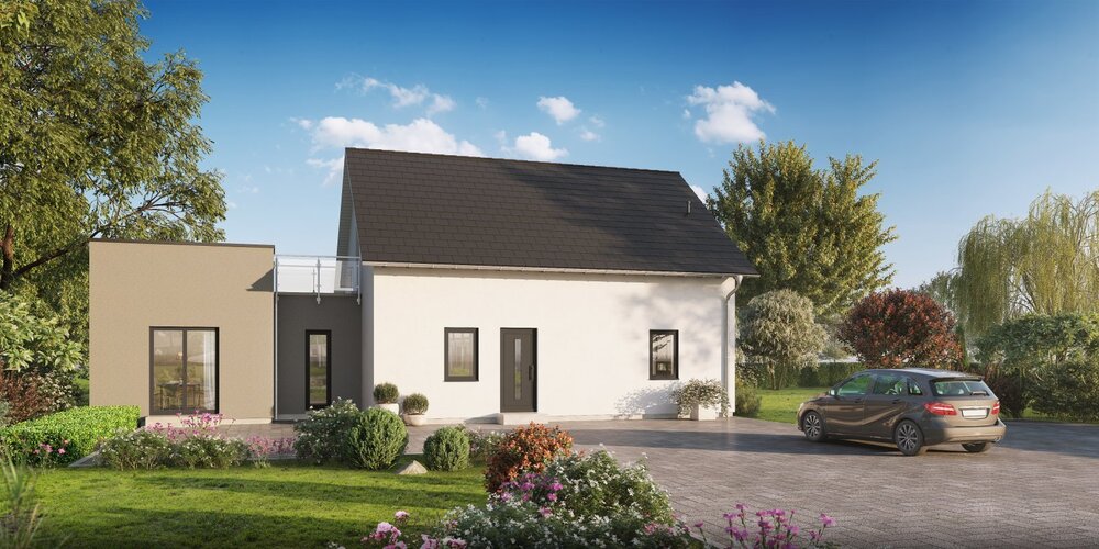 PURE HOME 2 - Modernes Aktionshaus mit 146,36 m² Wohnfläche - Einfamilienhaus Bodenkirchen | Angebot:27594637