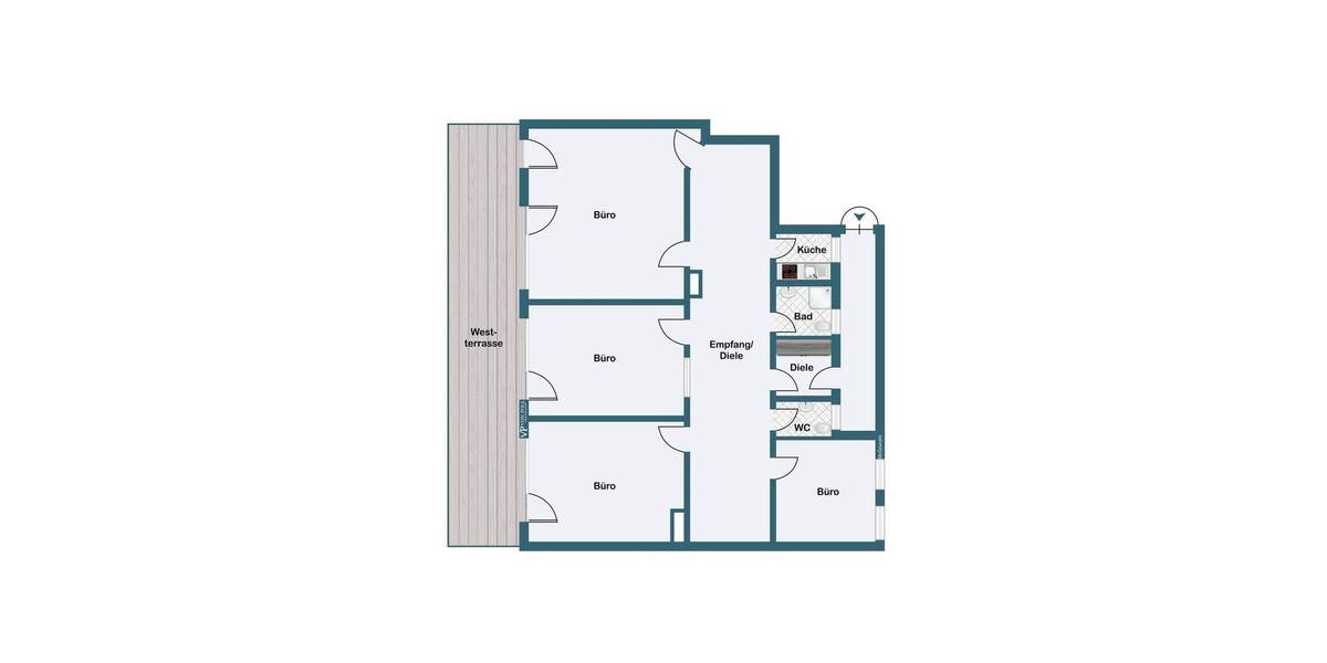 Gewerbeobjekt Landshut Altstadt - 4 Zimmer, 150 m&sup2;, 468.000&euro; | Angebot:25998718