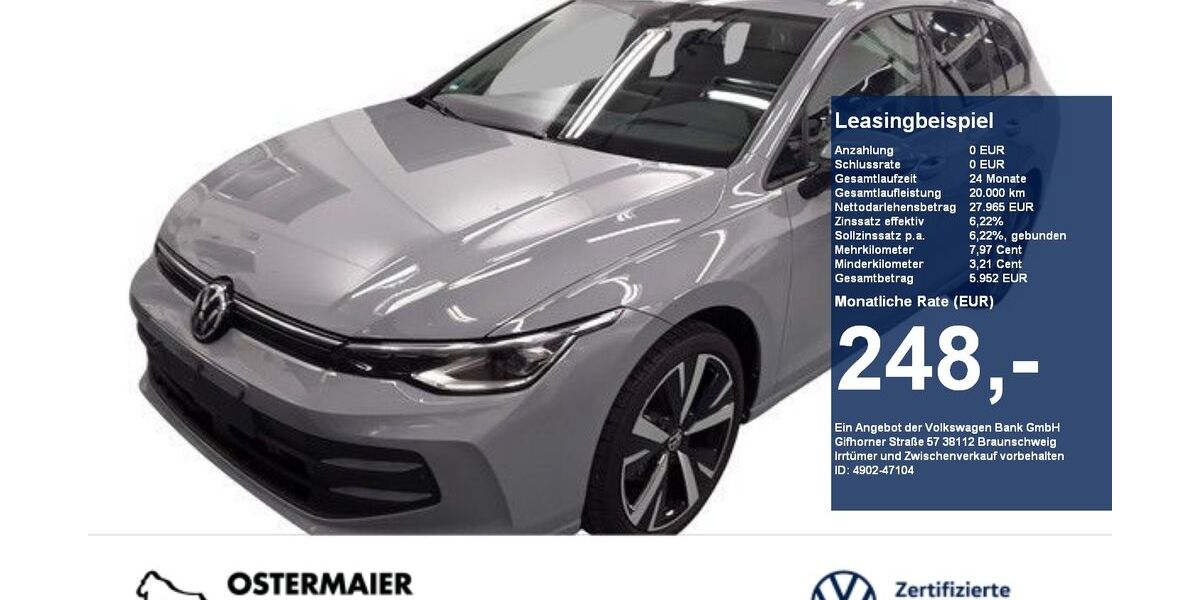 VW Golf 7.180 km 27.965 &euro; Vilsbiburg 84137