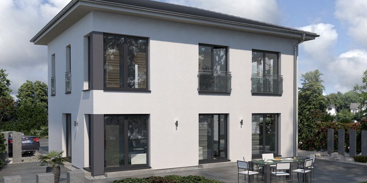 City Villa 6: Vielseitiges Wohnen auf zwei Ebenen - Villa Adlkofen | Angebot:27459178