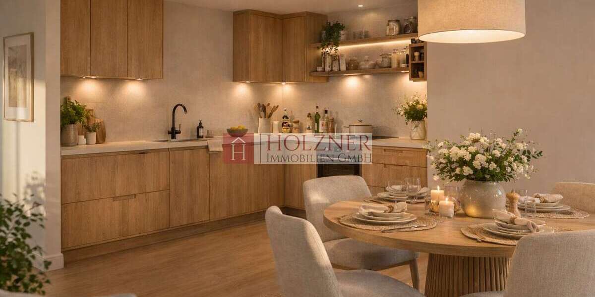 Etagenwohnung Landshut Auloh - 2 Zimmer, 56 m&sup2;, 389.000&euro; | Angebot:27194923