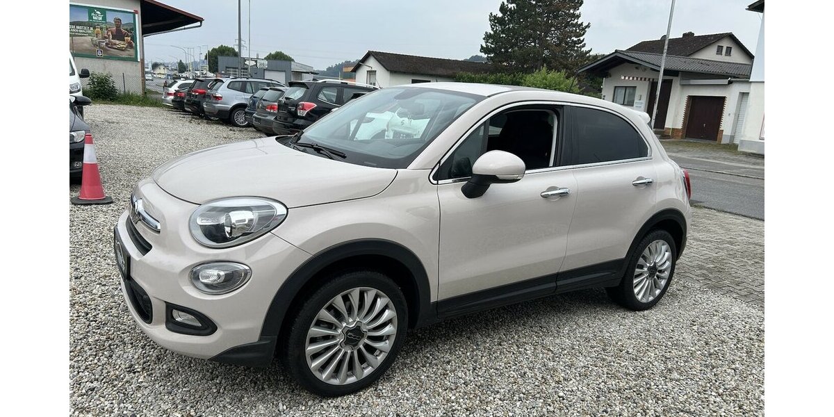 Fiat 500X Lounge Aut.Xenon Navi PDC Leder 58.100 km 12.500 &euro; Altdorf 84032