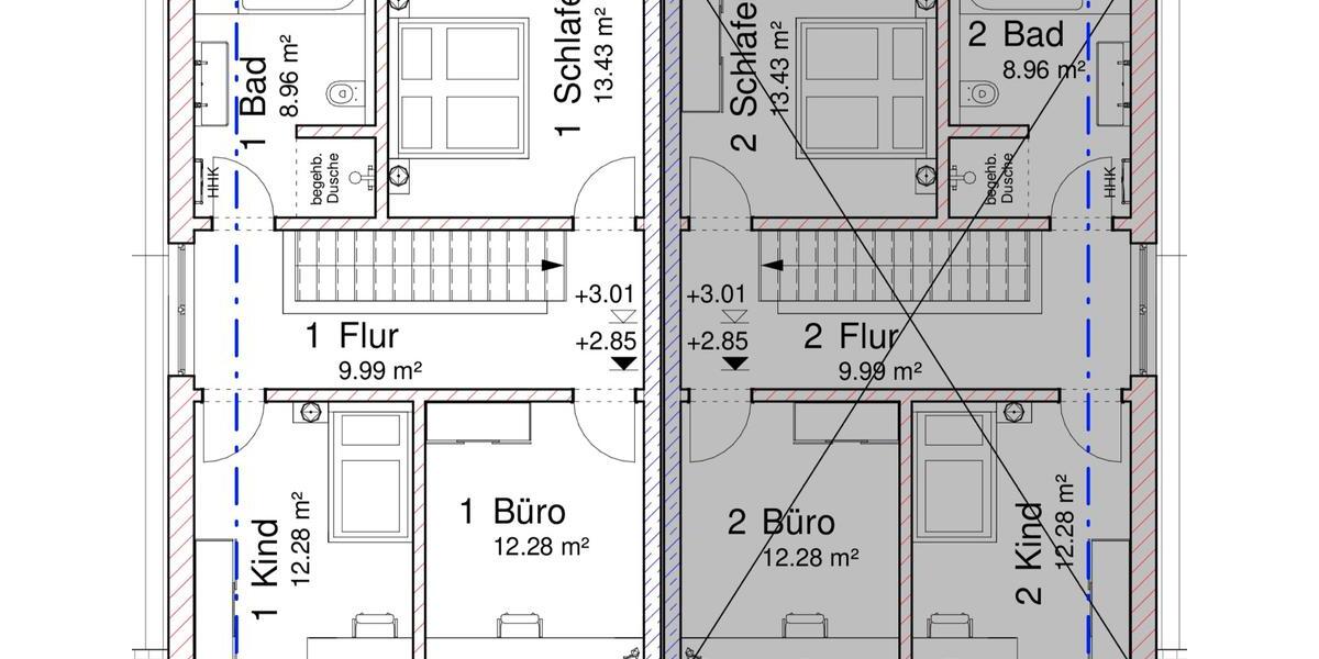 Doppelhaushälfte Vilsbiburg - 4 Zimmer, 118 m&sup2;, 1.490&euro; | Angebot:26546691