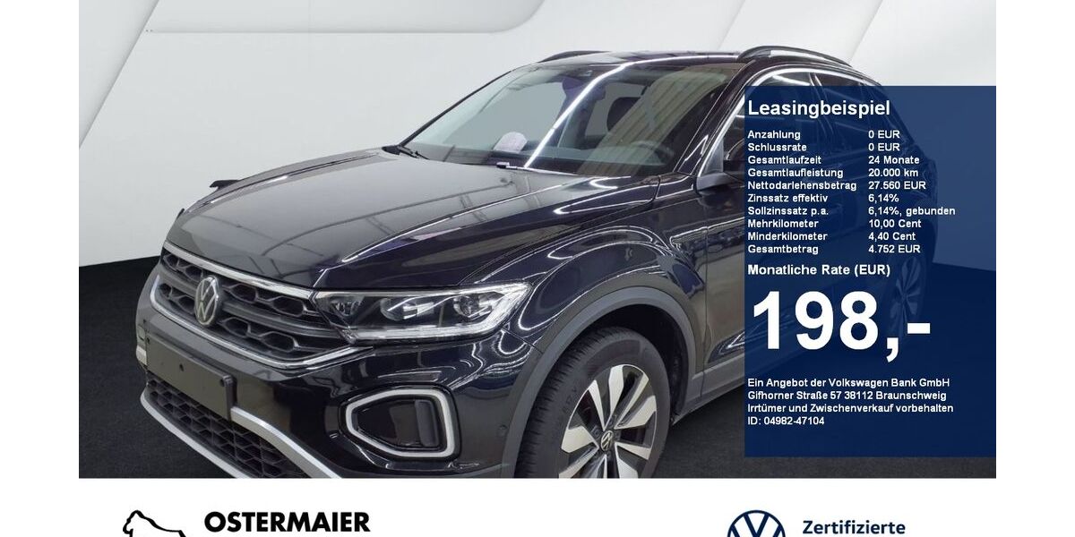 VW T-Roc 26.710 km 27.560 &euro; Vilsbiburg 84137