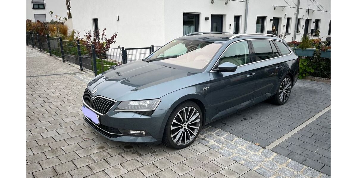 Skoda Superb 160.000 km 16.500 &euro; DORFEN 84405