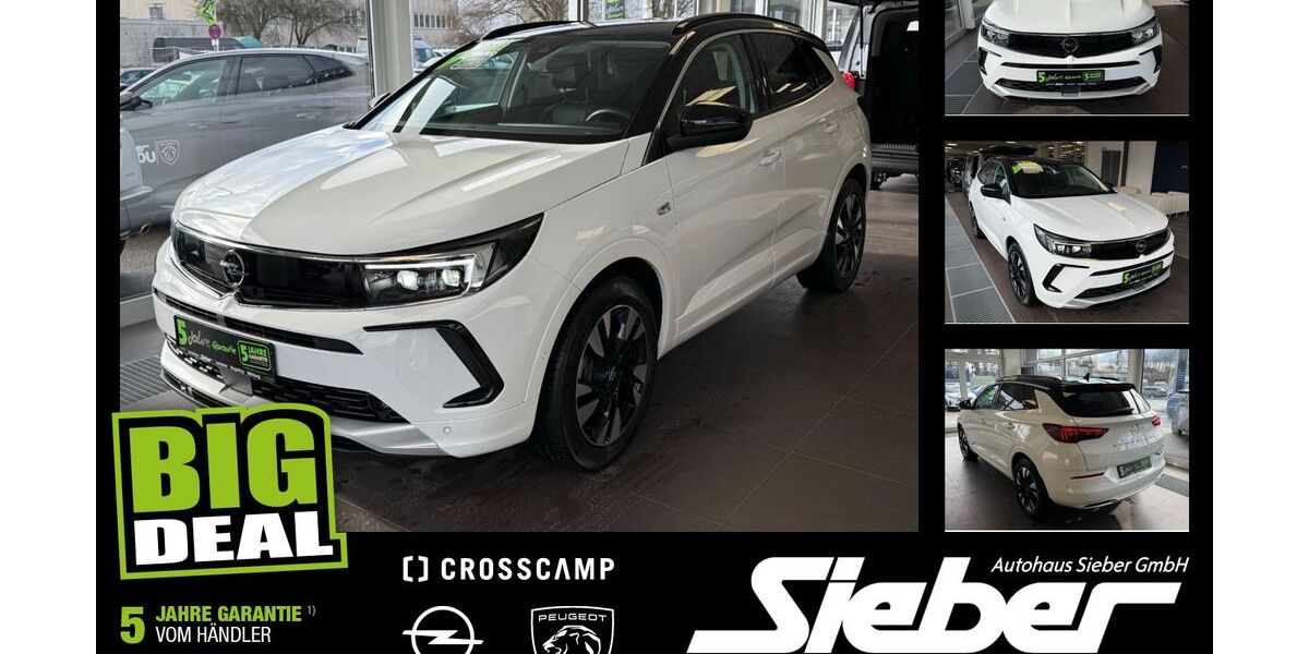 Opel Grandland (X) 22.109 km 23.490 &euro; Landshut 84034
