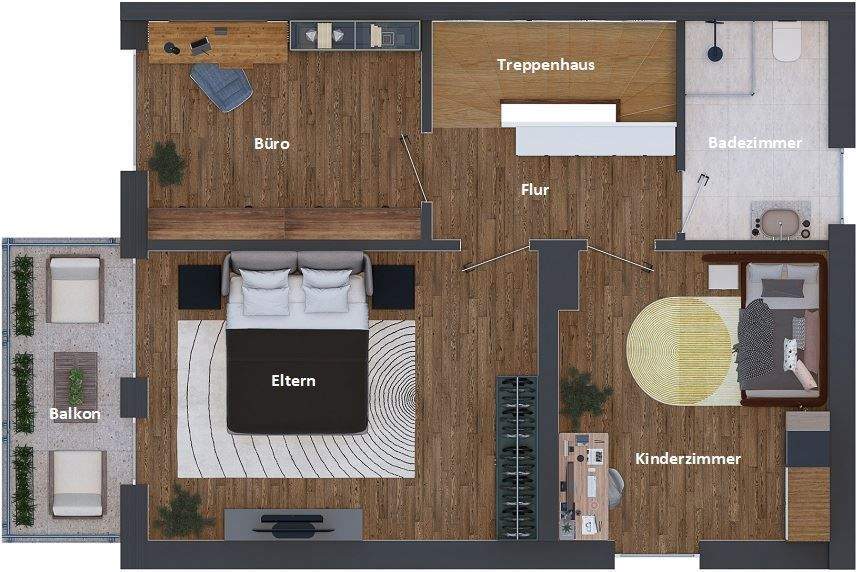 Doppelhaushälfte Landshut Achdorf - 6 Zimmer, 137 m&sup2;, 1.830&euro; | Angebot:25727535
