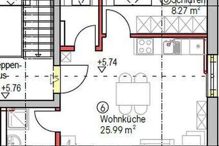 Wohnung Unterwattenbach Unterwattenbach - 2 Zimmer, 42 m&sup2;, 635&euro; | Angebot:26048014