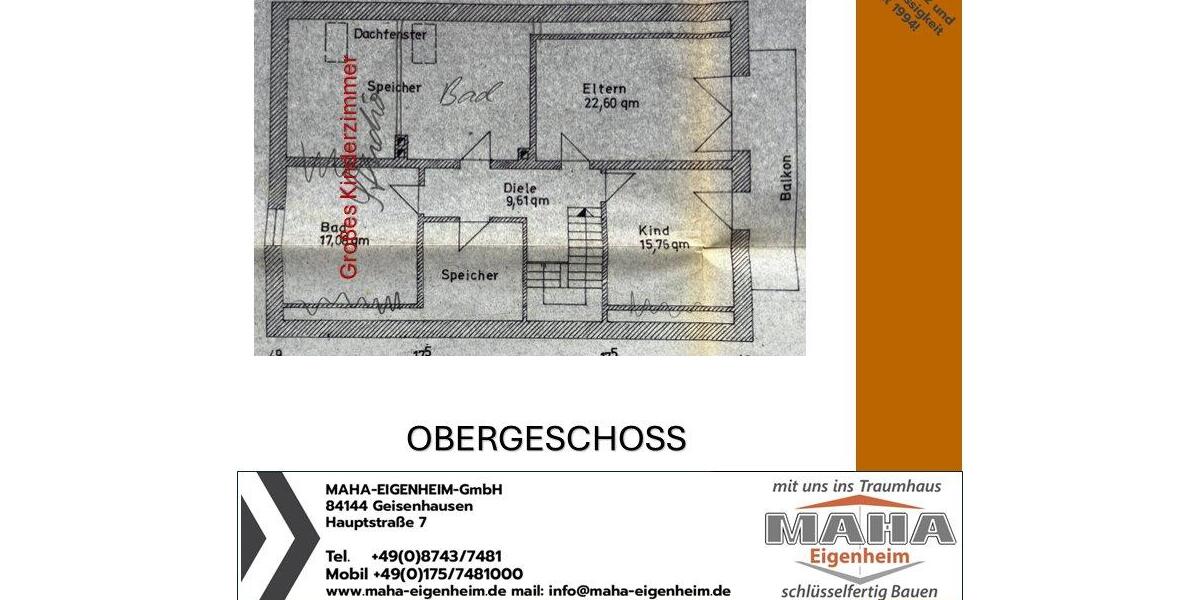 Einfamilienhaus Altfraunhofen - 8 Zimmer, 215 m&sup2;, 1.650&euro; | Angebot:26004888