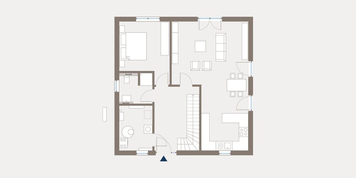 Modernes Einfamilienhaus in Langenbach - Raum für die ganze Familie - Einfamilienhaus Langenbach | Angebot:27429066