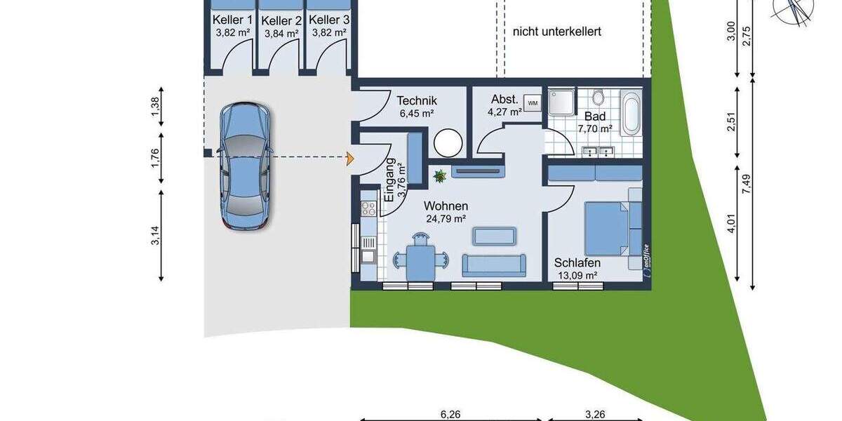 Mehrfamilienhaus, Wohnhaus Landshut Achdorf - 6 Zimmer, 181 m&sup2;, 870.000&euro; | Angebot:25707299