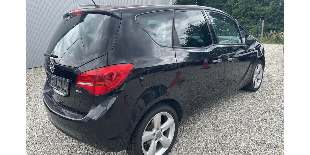 Opel Meriva B Innovation Sitzheizung Tempomat EURO5 208.000 km 3.800 &euro; Altdorf 84032