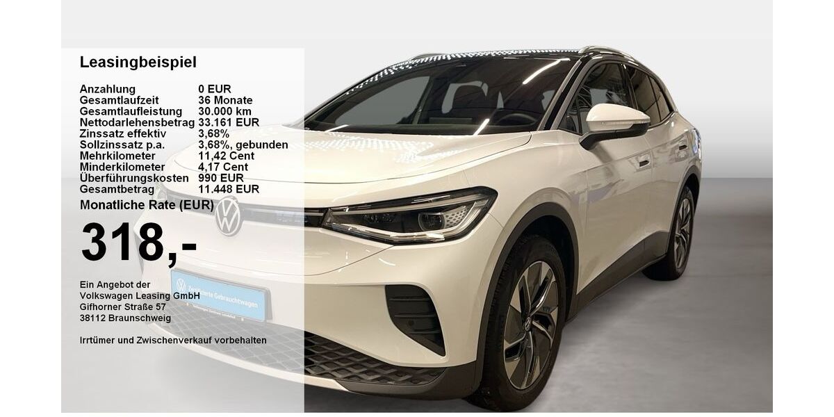 VW ID.4 8.521 km 35.270 &euro; Landshut 84030