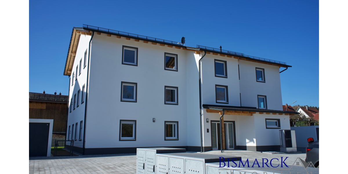 Etagenwohnung Mallersdorf-Pfaffenberg Pfaffenberg - 3 Zimmer, 82 m&sup2;, 269.000&euro; | Angebot:24495351