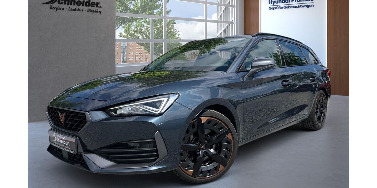 Cupra Leon 47.500 km 26.850 &euro; Landshut 84030