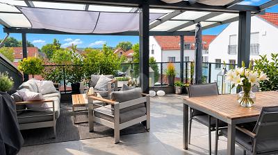 LUXURIÖS WOHNEN MIT GROßER DACHTERRASSE - Haus Dorfen | Angebot:27199292