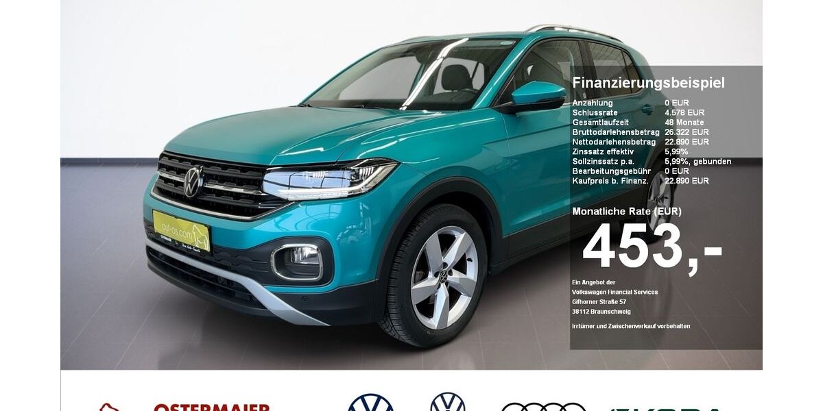 VW T-Cross 20.520 km 22.890 &euro; Landshut 84034