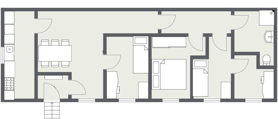 Etagenwohnung Landshut Landshut-West - 5.5 Zimmer, 92 m&sup2;, 328.000&euro; | Angebot:25904078