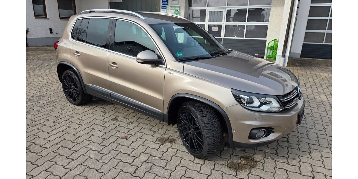 VW Tiguan 144.102 km 14.700 &euro; Vilsheim 84186