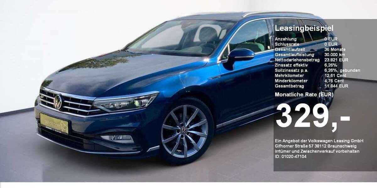 VW Passat 107.600 km 24.980 &euro; Landshut 84034