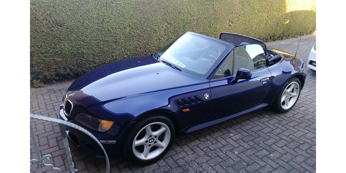 BMW Z3 84.590 km 24.900 &euro; Wildenberg 93359
