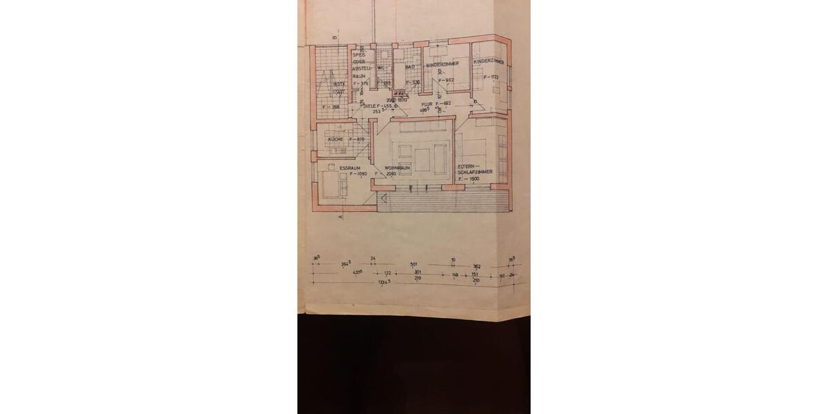 Etagenwohnung Ergolding - 4 Zimmer, 106 m&sup2;, 950&euro; | Angebot:26007890