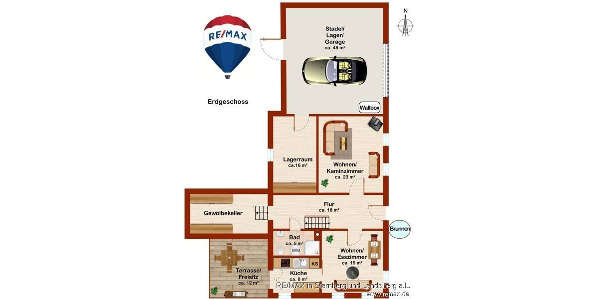Einfamilienhaus Mallersdorf-Pfaffenberg / Oberellenbach Oberellenbach - 4 Zimmer, 147 m&sup2;, 389.000&euro; | Angebot:26502533