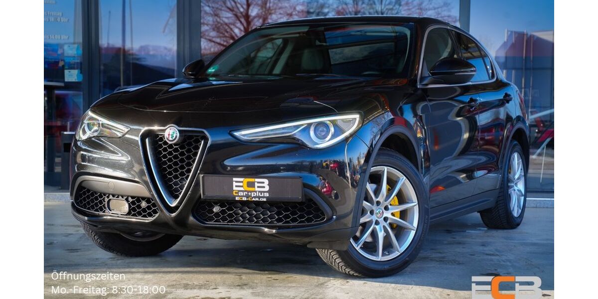 Alfa Romeo Stelvio 94.000 km 22.890 &euro; Ergolding 84030