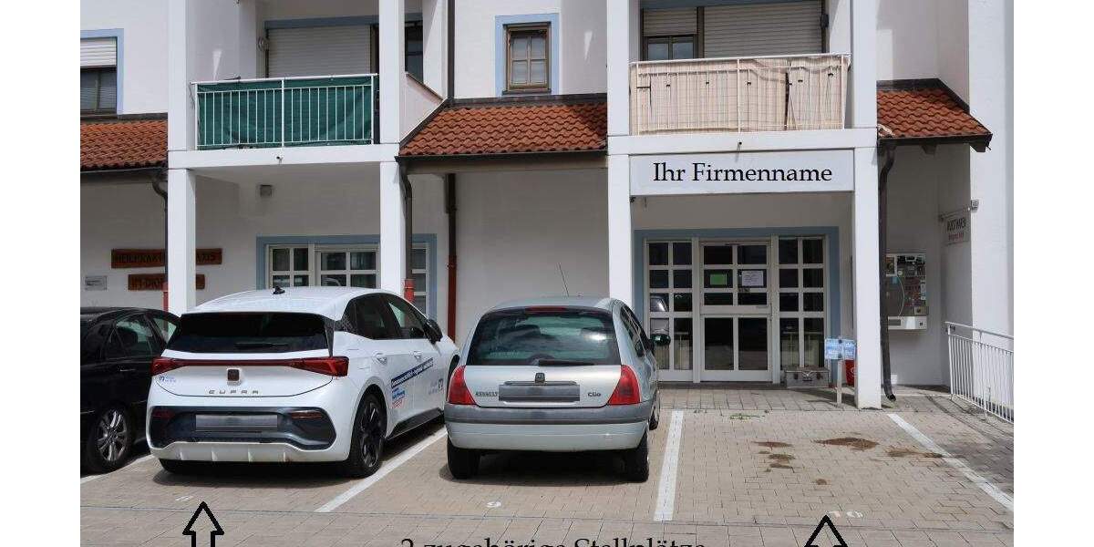 Gewerbeobjekt Vilsbiburg - 2 Zimmer, 159.000&euro; | Angebot:25667286