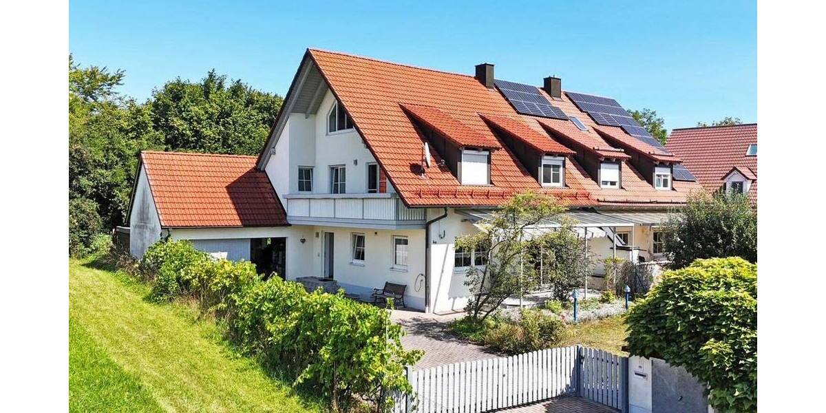 Doppelhaushälfte Altdorf Pfettrach - 6 Zimmer, 155 m&sup2;, 635.000&euro; | Angebot:25695135