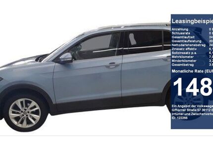 VW T-Cross 12.260 km 24.995 &euro; Vilsbiburg 84137