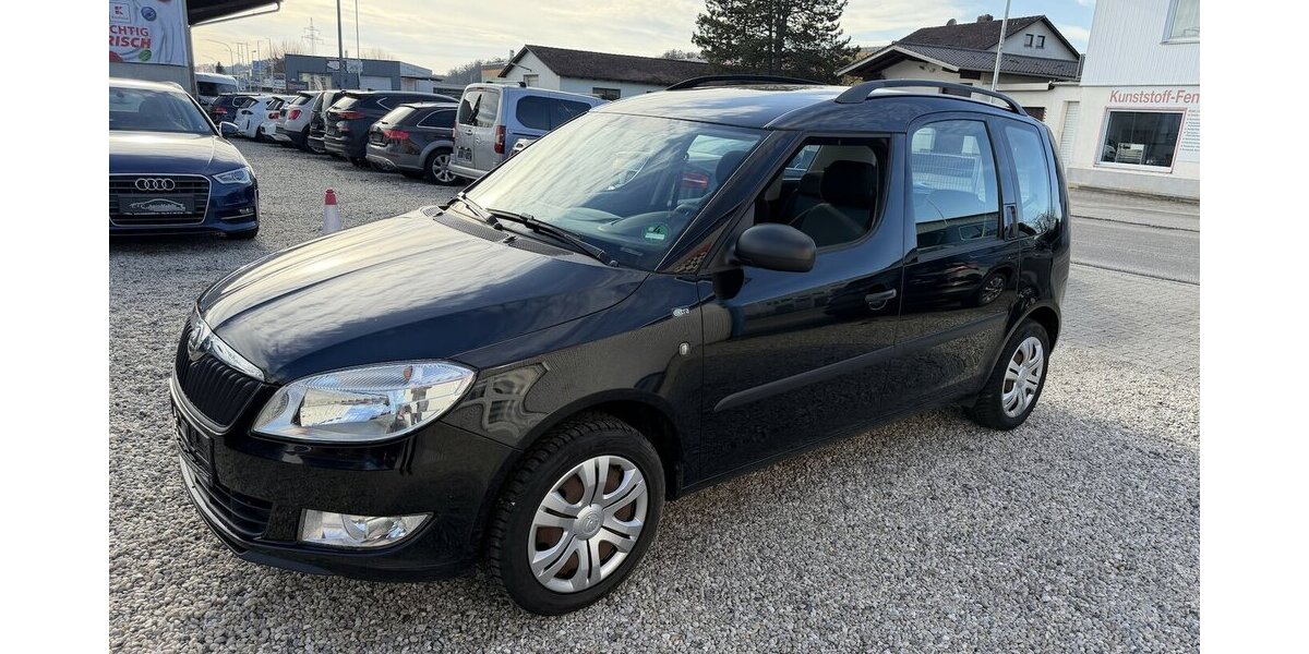 Skoda Roomster Active Plus Edition 1.2i Klima Euro5 239.400 km 1.690 &euro; Altdorf 84032