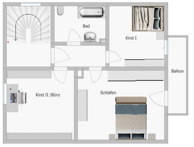 Mehrfamilienhaus, Wohnhaus Vilsbiburg-Frauensattling Frauensattling - 5 Zimmer, 122 m&sup2;, 375.000&euro; | Angebot:25815027