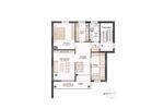 Etagenwohnung Kumhausen - 3 Zimmer, 76 m&sup2;, 1.020&euro; | Angebot:26502779