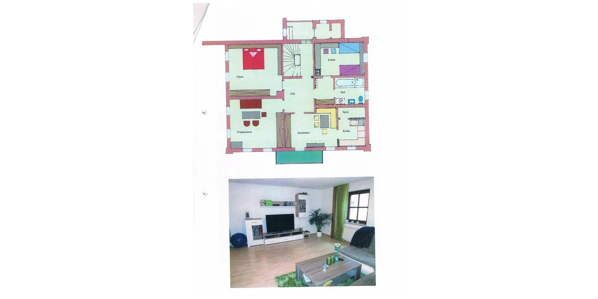 Etagenwohnung Bodenkirchen - 3.5 Zimmer, 120 m&sup2;, 820&euro; | Angebot:25942812