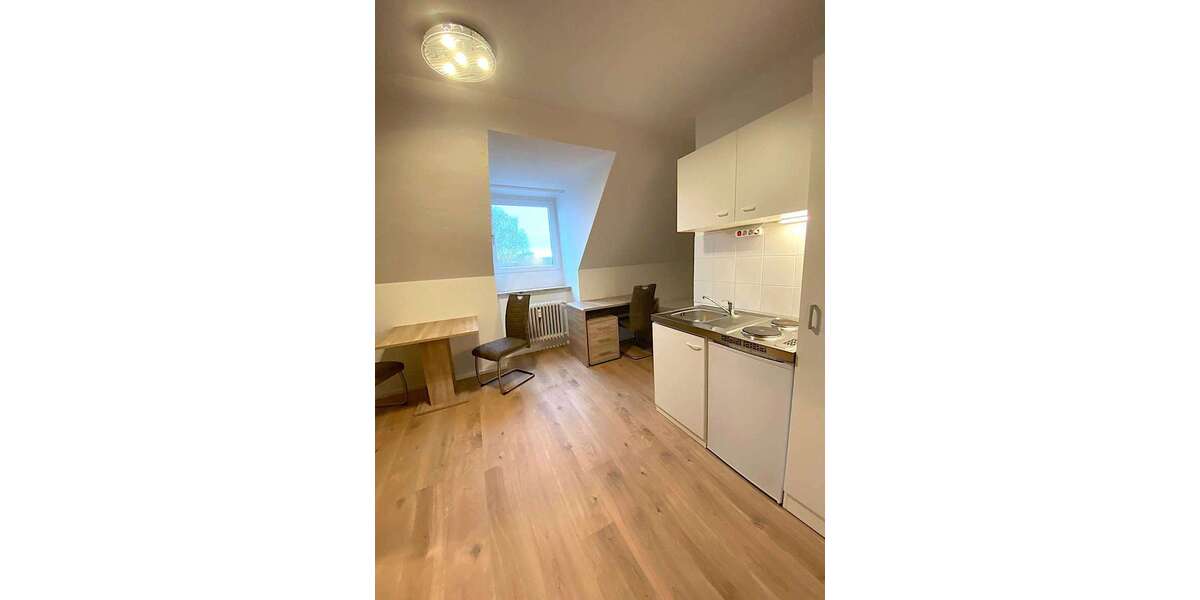 Etagenwohnung Landshut Nikola - 1 Zimmer, 19 m&sup2;, 495&euro; | Angebot:26053398