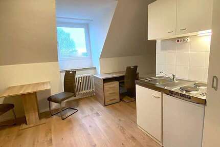 Wohnung Landshut Nikola - 1 Zimmer, 19 m&sup2;, 495&euro; | Angebot:26053398