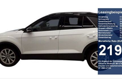 VW T-Roc 2.400 km 32.190 &euro; Vilsbiburg 84137