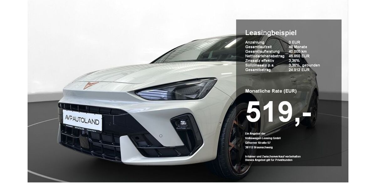 Cupra Leon 5.300 km 45.290 &euro; Dingolfing 84130