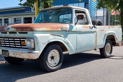 Ford F 100 999.999 km 10.400 &euro; Wörth 84109