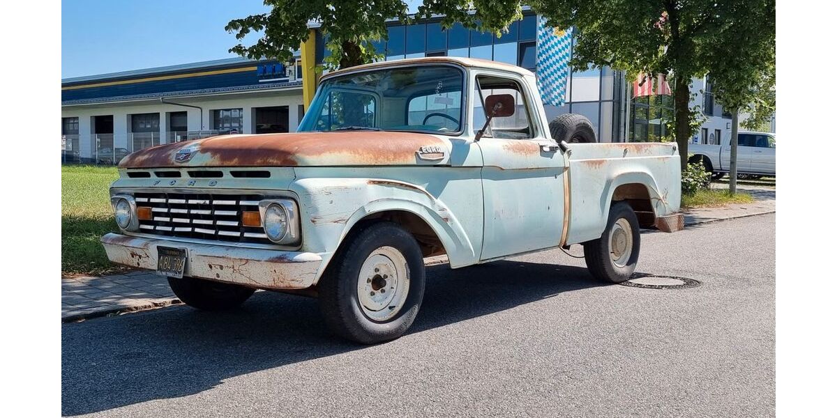 Ford F 100 999.999 km 10.400 &euro; Wörth 84109