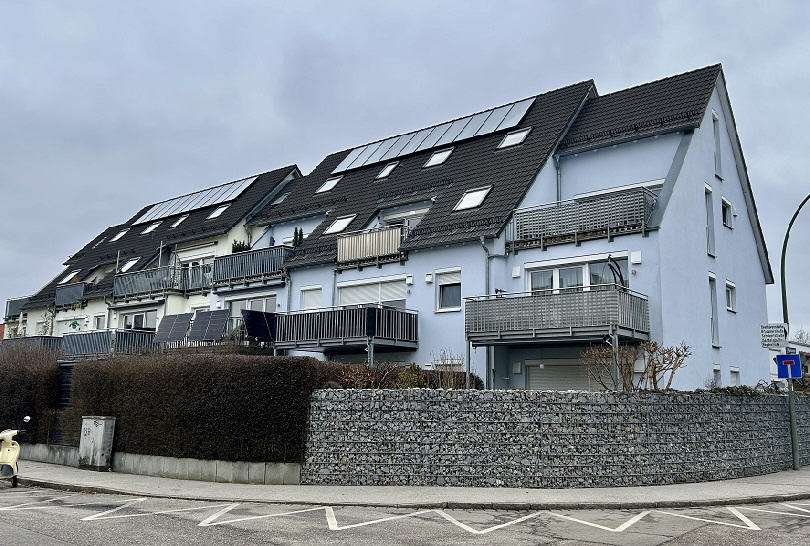 Etagenwohnung Landshut-West West - 2 Zimmer, 66 m&sup2;, 375.000&euro; | Angebot:25129157