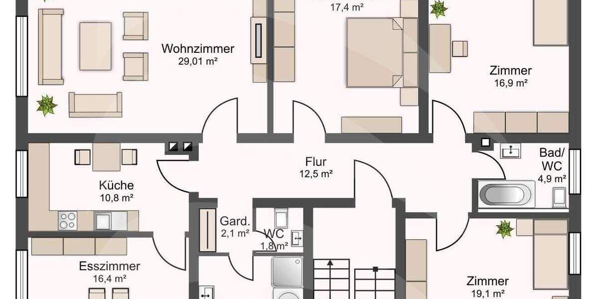 Mehrfamilienhaus, Wohnhaus Altdorf-Pfettrach Pfettrach - 1 Zimmer, 340 m&sup2;, 899.800&euro; | Angebot:25674878
