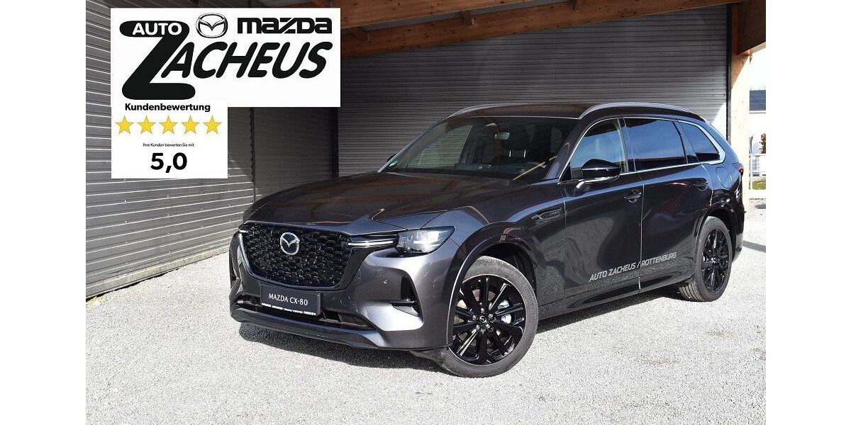 Mazda CX-80 6.000 km 54.490 &euro; Rottenburg / Oberhatzkofen 84056