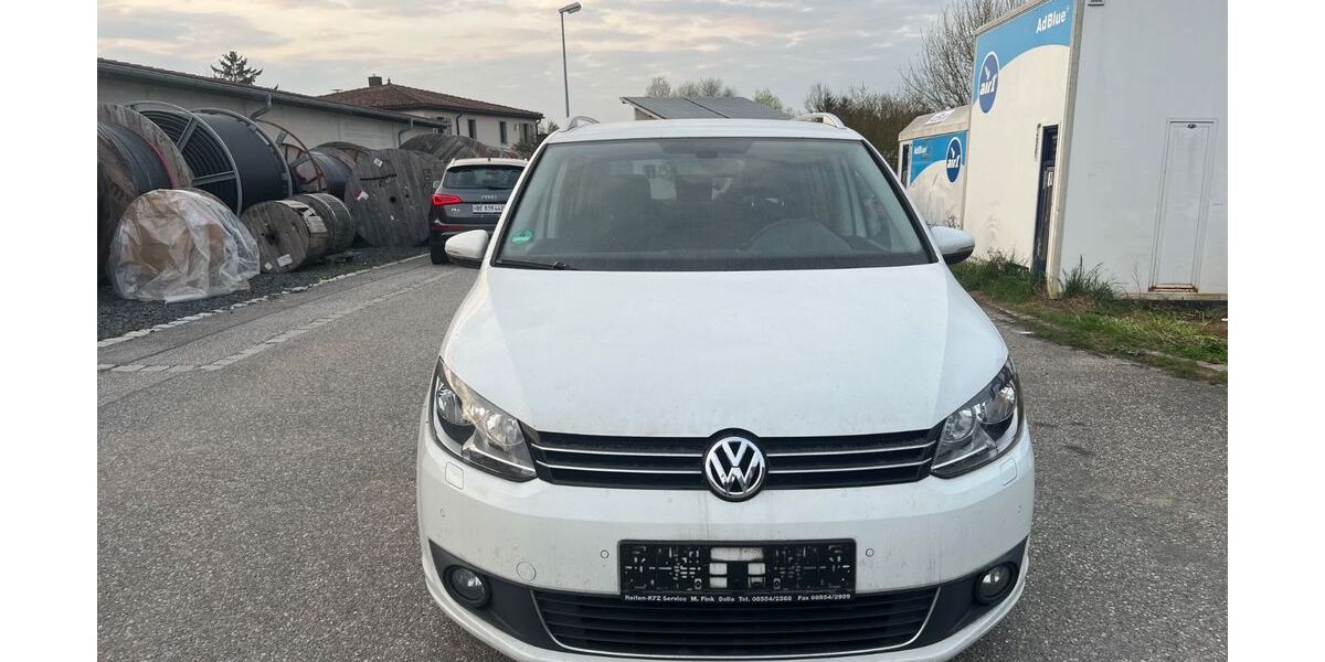 VW Touran 228.000 km 3.499 &euro; Ergoldsbach 84061