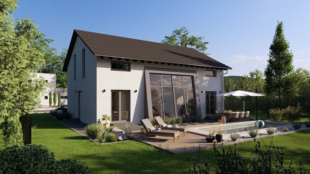 Highline 5 - Ihr individuelles Einfamilienhaus mit durchdachtem Konzept - Einfamilienhaus Kumhausen | Angebot:27594644